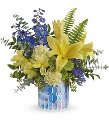 Seaside Sunshine Bouquet from Mona's Floral Creations, local florist in Tampa, FL